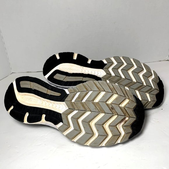 Saucony Gray Cohesion Running Shoes Size 8 - Picture 10 of 11